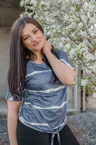 Not Your Average Tie Dye Top