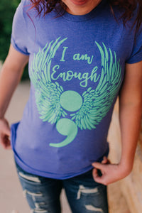 I am enough tee