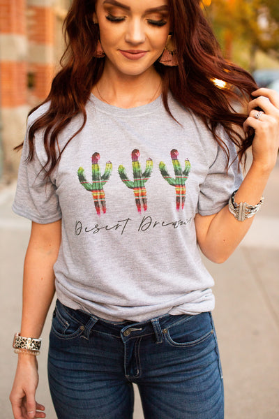 Plus Size Desert Dreamer Graphic Tee