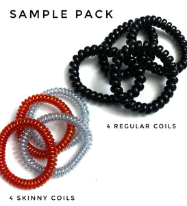 Sample coil sets