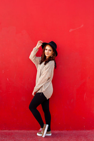 Cozy Co Light Weight Sweater