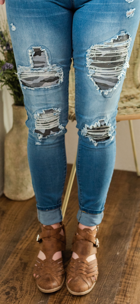 Cams favorite Camo Jeans