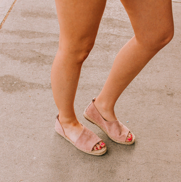 Blush Shoes
