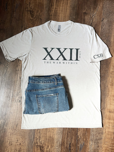 Calvin Fundraiser tee