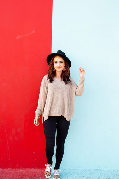 Cozy Co Light Weight Sweater