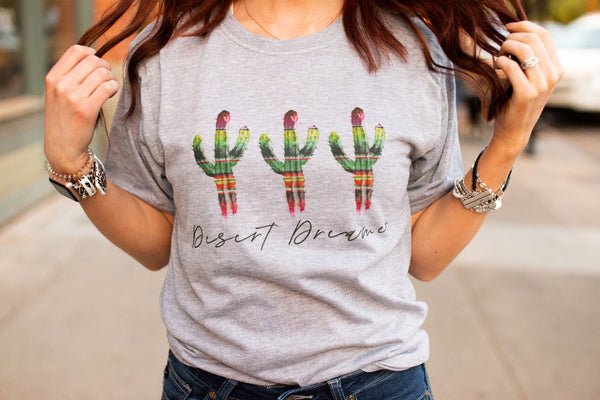 Plus Size Desert Dreamer Graphic Tee