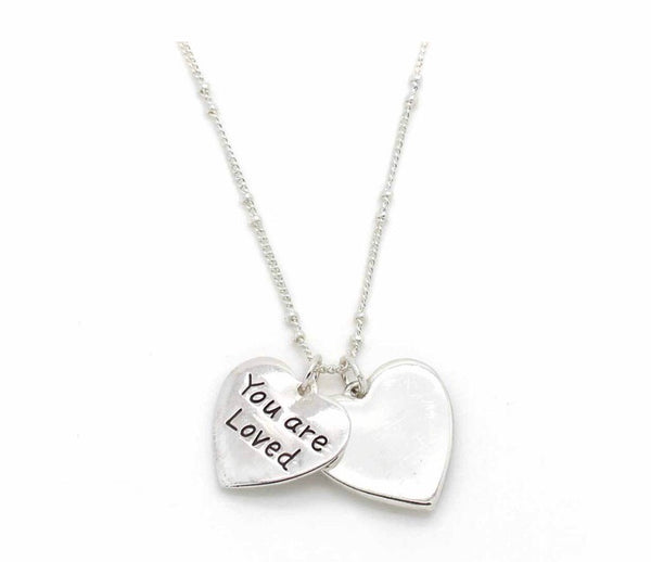 Mom you are loved necklace