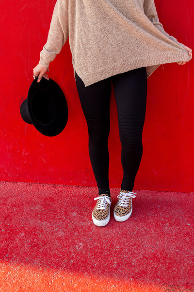 Buttery Soft Moto Leggings