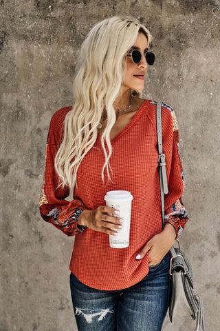 The Not Your Basic Boho Top