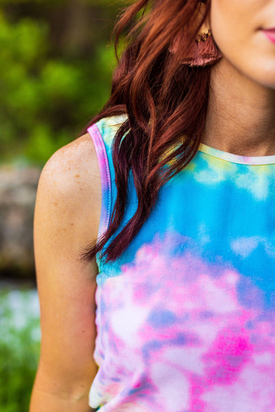 The Happy Tie Dye Jumpsuit