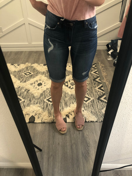 Kan Can Bermuda Shorts
