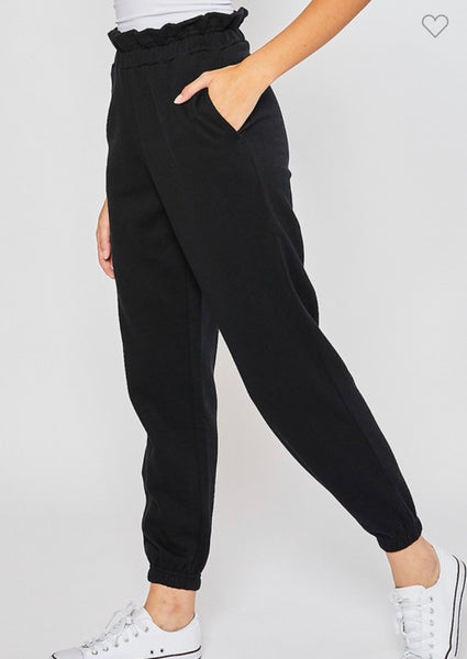 Paper bag Joggers