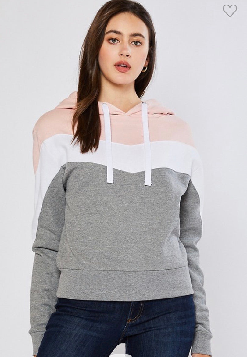Chevron Hoodie