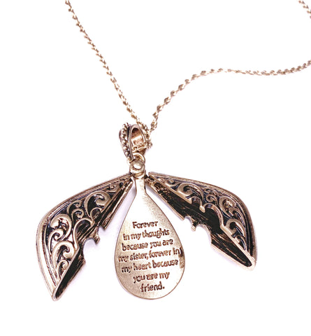 Sisters Blessing Necklace