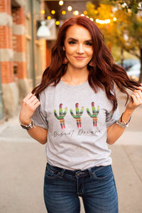 Plus Size Desert Dreamer Graphic Tee