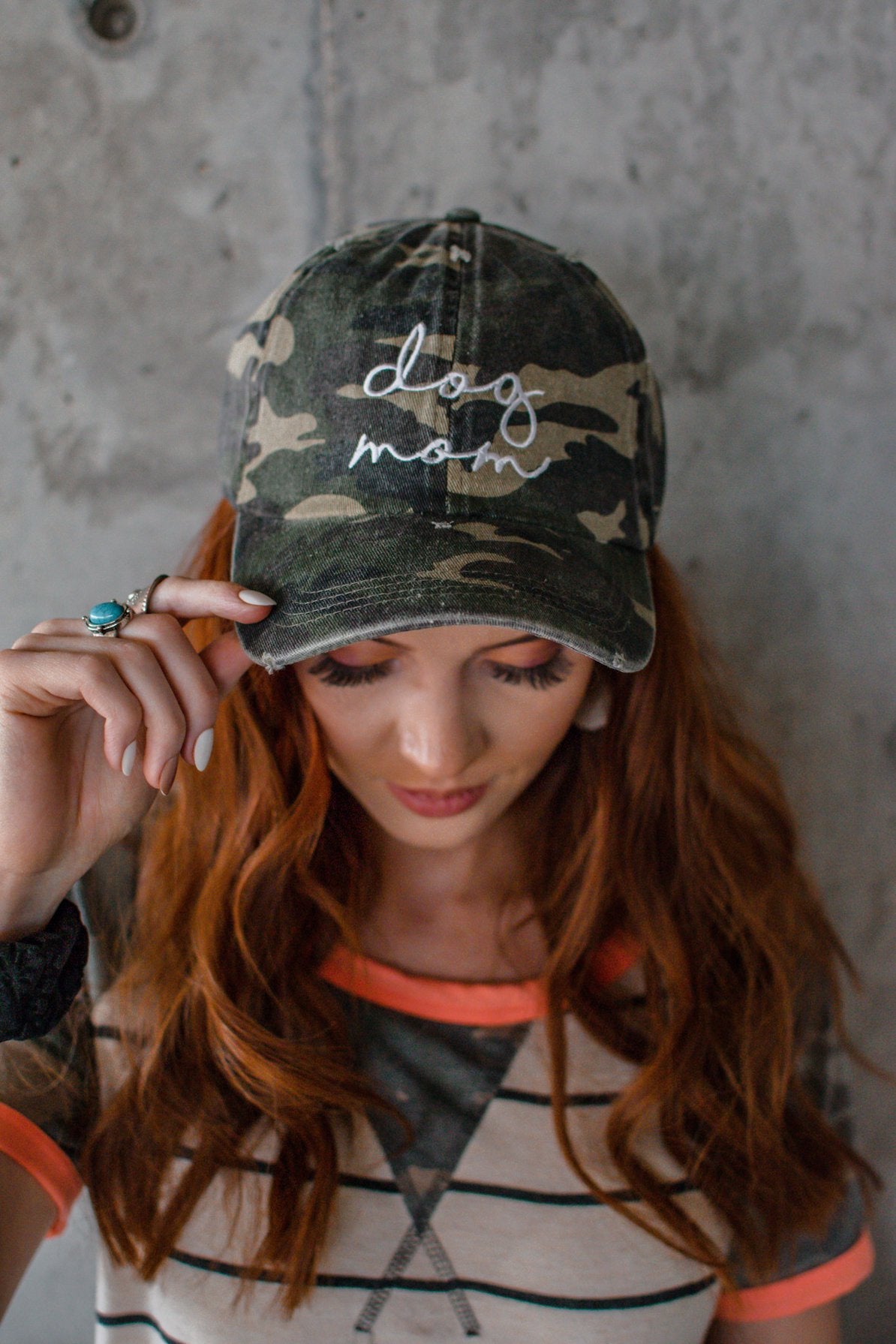 Dog Mom Baseball Cap