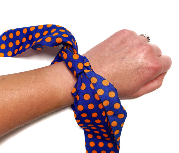 Neon bow scrunchy sets