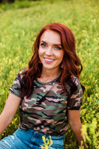 Camo Bodysuit