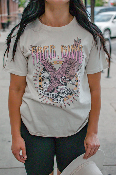 Free Bird Graphic Tee