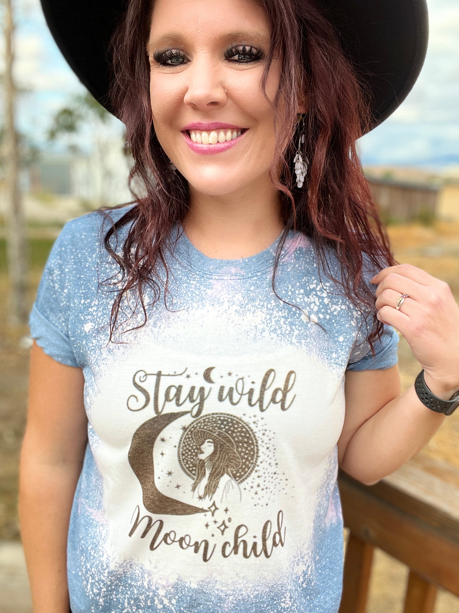 Stay wild moon child