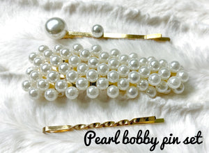 Pearl Bobby pin set