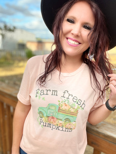 Farm fresh pumpkins