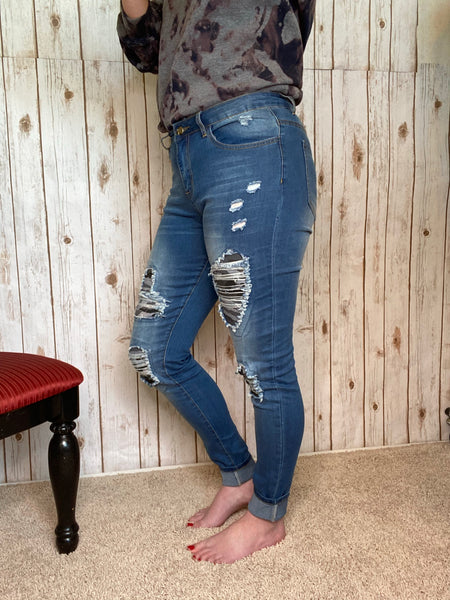 Cams favorite Camo Jeans