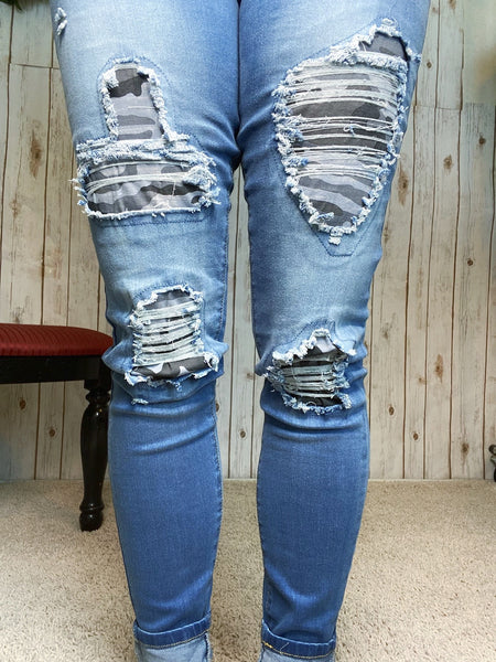 Cams favorite Camo Jeans