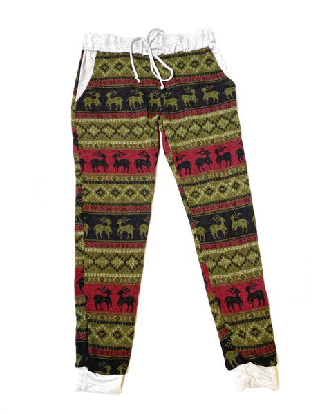 Deer pajama Joggers