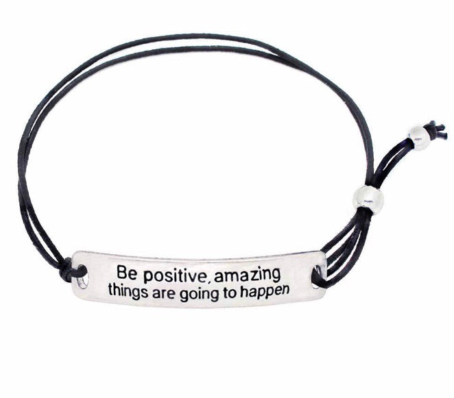 Be Positive bracelet