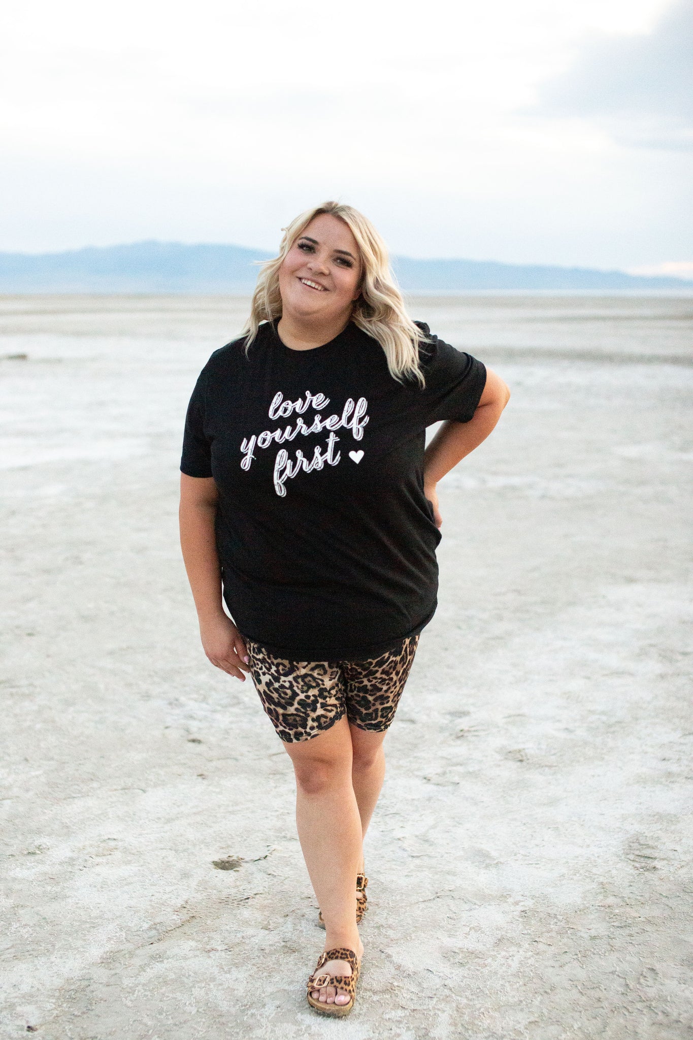 Love Yourself First Graphic Tee