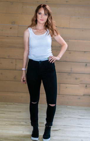 Black Skinny Jeans