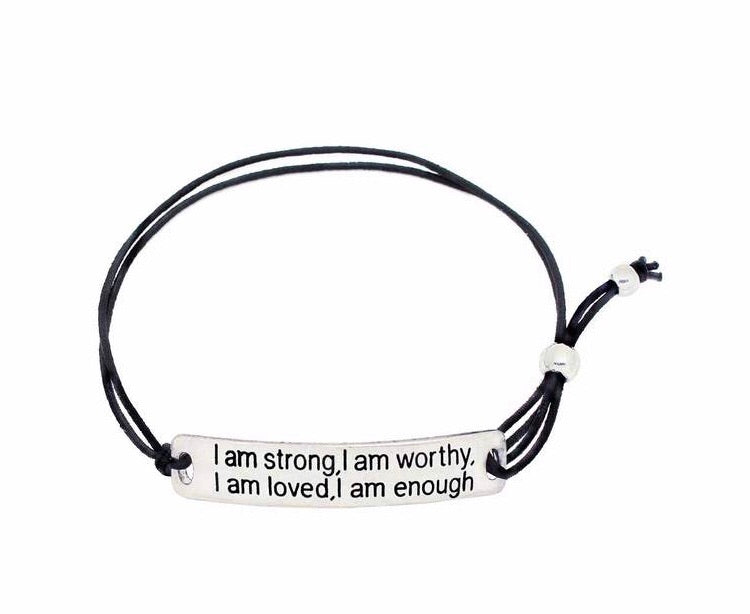I am enough bracelet