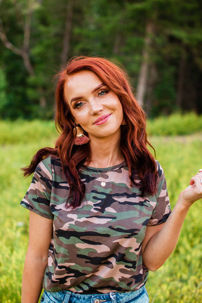 Camo Bodysuit