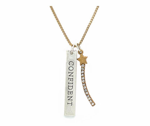Confident necklace
