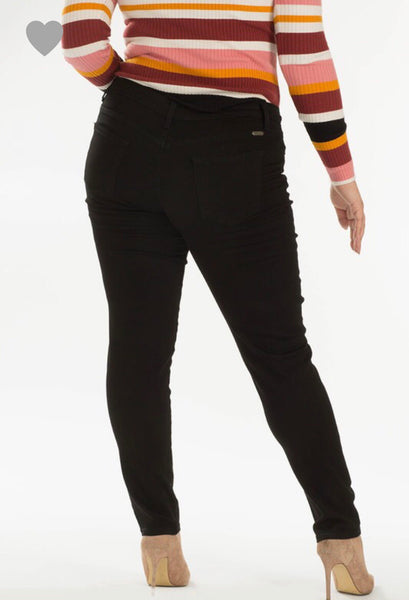 Black Plus Size Kan Can Jeans
