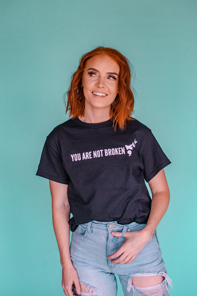 You Are Not Broken - Semicolon