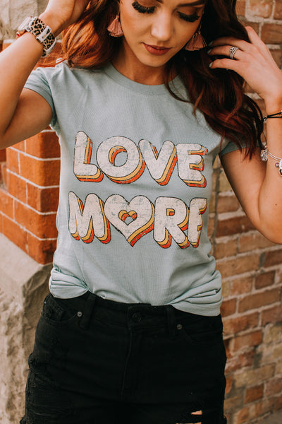 Love More Graphic Tee