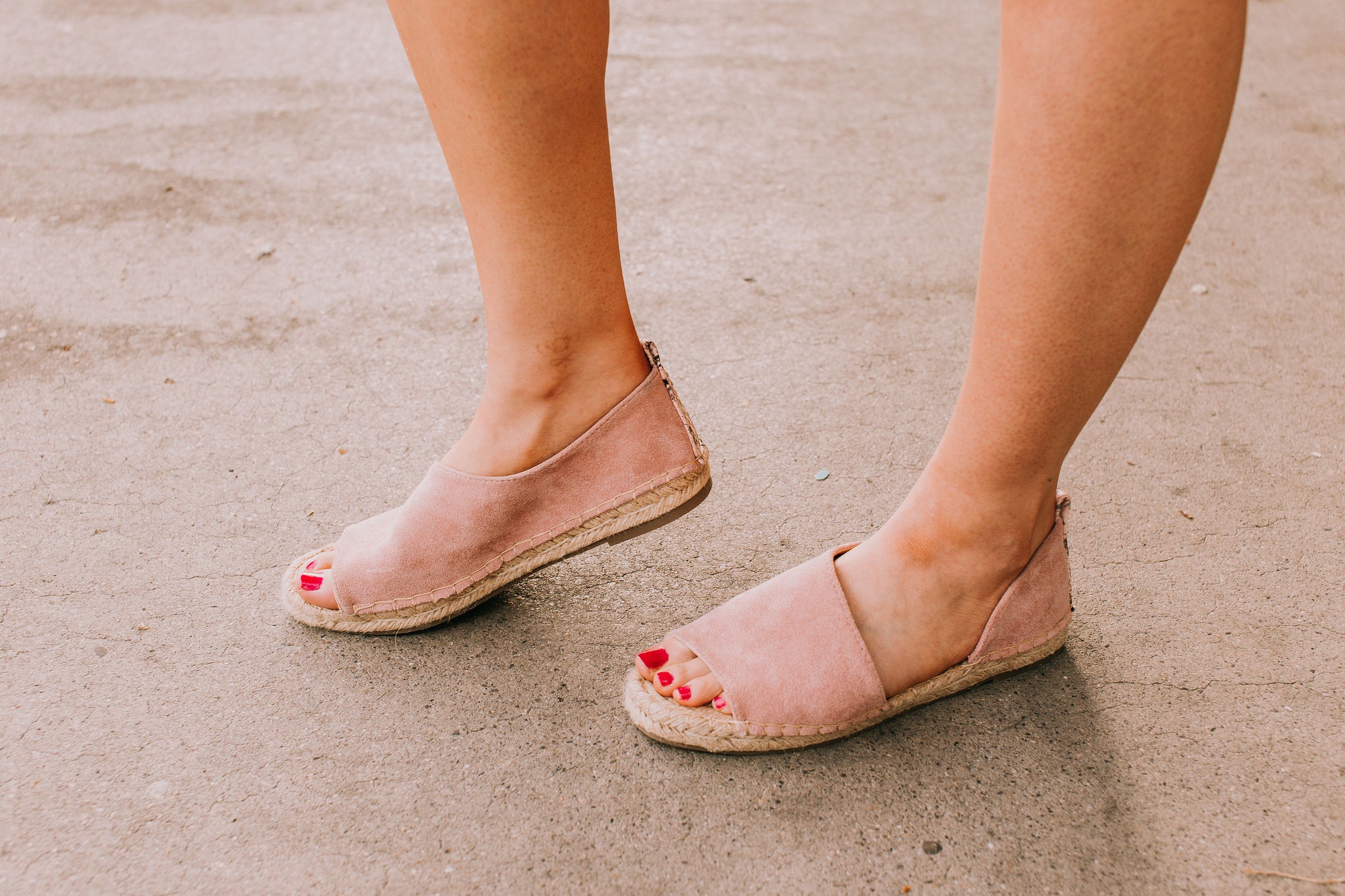 Blush Shoes