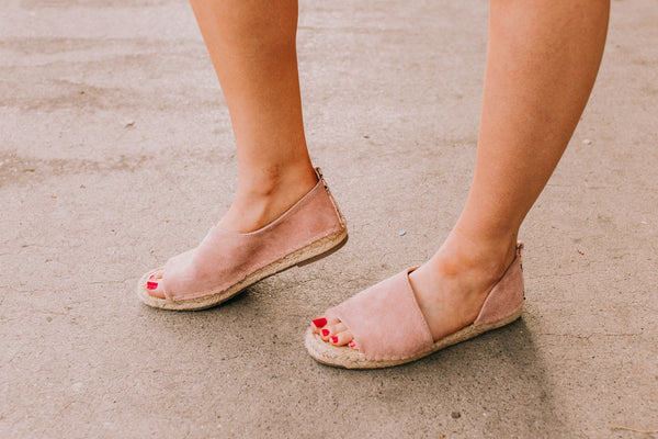 Blush Shoes